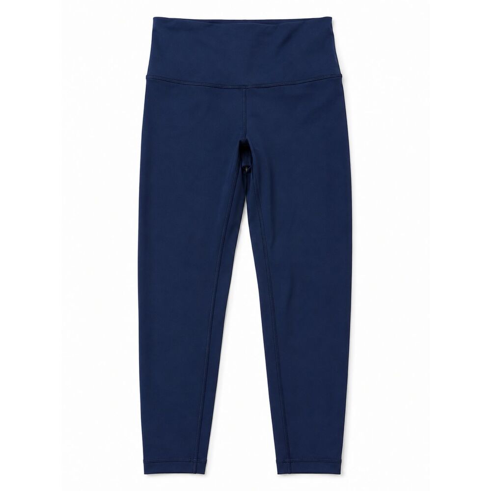 **Lululemon Navy Blue High Rise Leggings Size 6**